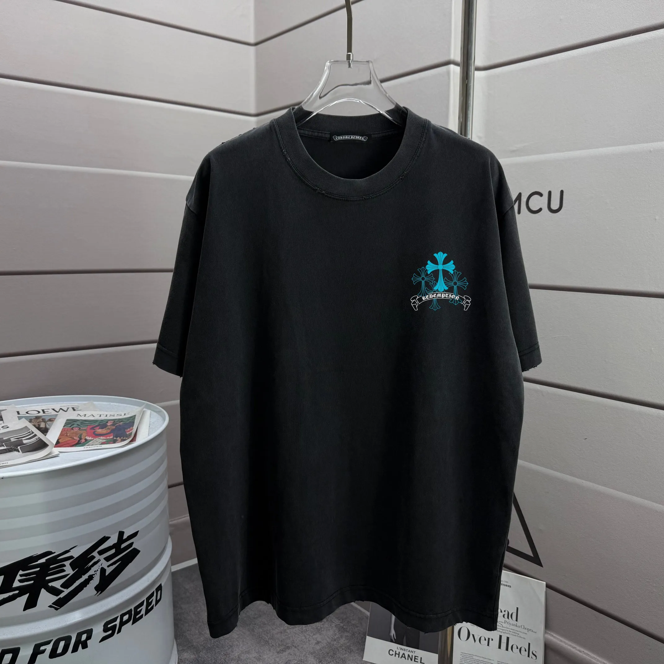 # 95 CH 2026 New Arrival tee Same Style : Purple Size :S M L XL XXL Size： S （90-130 ） M （120-150 ） L （140-165 ） XL （160-180 ） XXL （180 ）